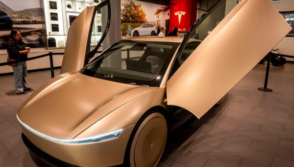 Tesla starts testing Cybercab without pedals or a steering wheel in Austin