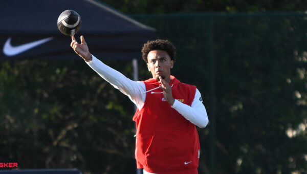 Nebraska duo Trae Taylor and Tay Ellis begin practice at Millard South (Neb.)