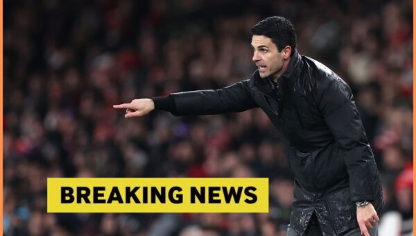 Major boost for Arteta as Arsenal left-wing target could now become available for £80m