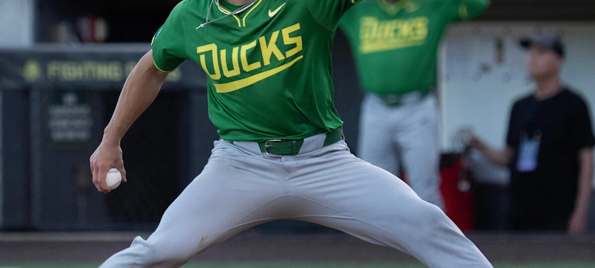 Oregon's Will Sanford pitching his best heading into super regional