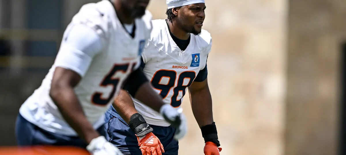 Broncos sign third-round pick Tyler Onyedim as logjam of unsigned third-round picks breaks