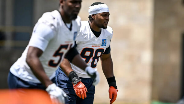 Broncos sign third-round pick Tyler Onyedim as logjam of unsigned third-round picks breaks