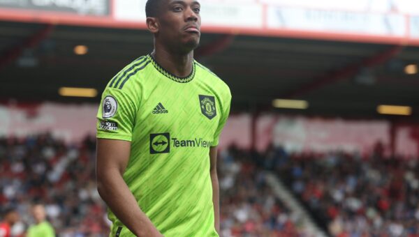 Anthony Martial’s contract terminated