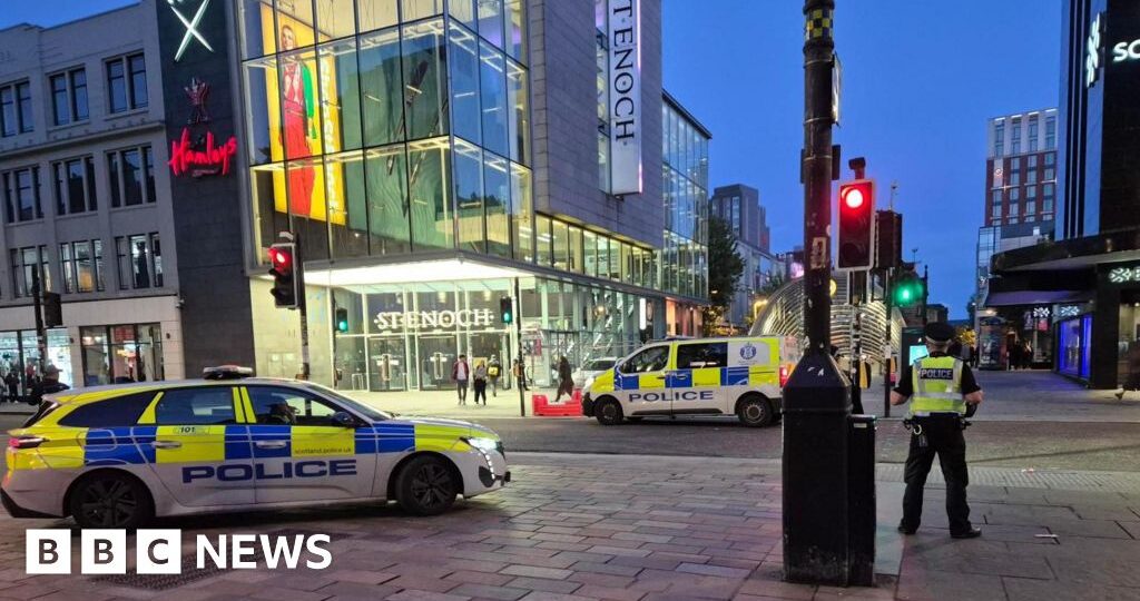 Three arrested over Glasgow unrest and racist assaults after Belfast knife attack