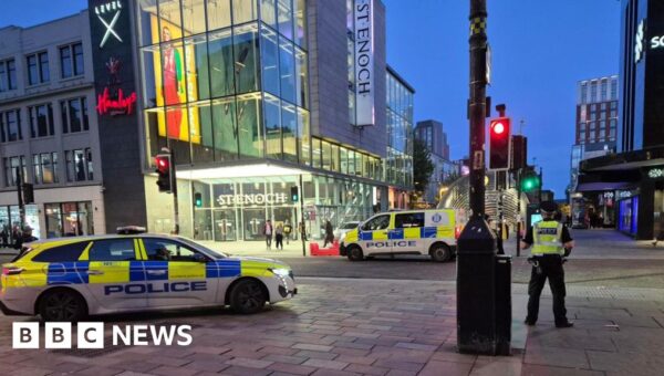 Three arrested over Glasgow unrest and racist assaults after Belfast knife attack