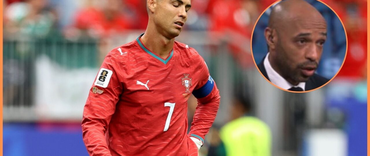 Video: Thierry Henry slams selfish Cristiano Ronaldo antics as Portugal start World Cup with draw