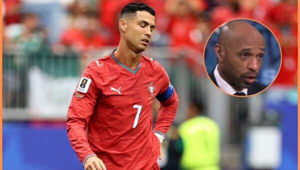 Video: Thierry Henry slams selfish Cristiano Ronaldo antics as Portugal start World Cup with draw