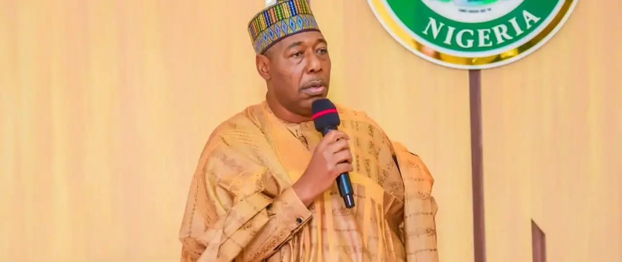 Zulum commends Nigerian military over rescue of 360 abductees in Borno