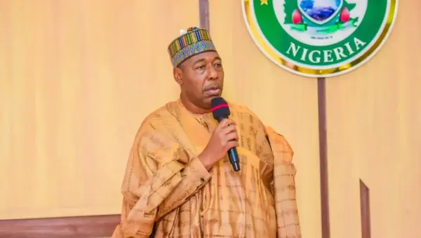 Zulum commends Nigerian military over rescue of 360 abductees in Borno