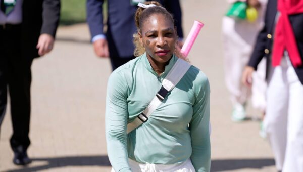 Serena Williams arrived at Wimbledon with a $45,000 pink watch. Here's a look at her timepiece and other A-list wrist candy.