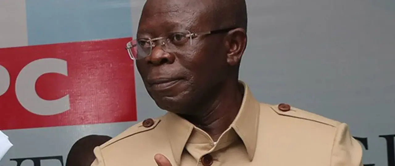Amaechi lied, he couldn’t vote for Buhari in 2015 because of Wike – Oshiomhole