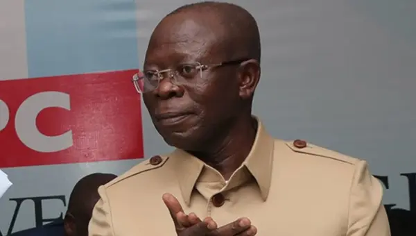 Amaechi lied, he couldn’t vote for Buhari in 2015 because of Wike – Oshiomhole