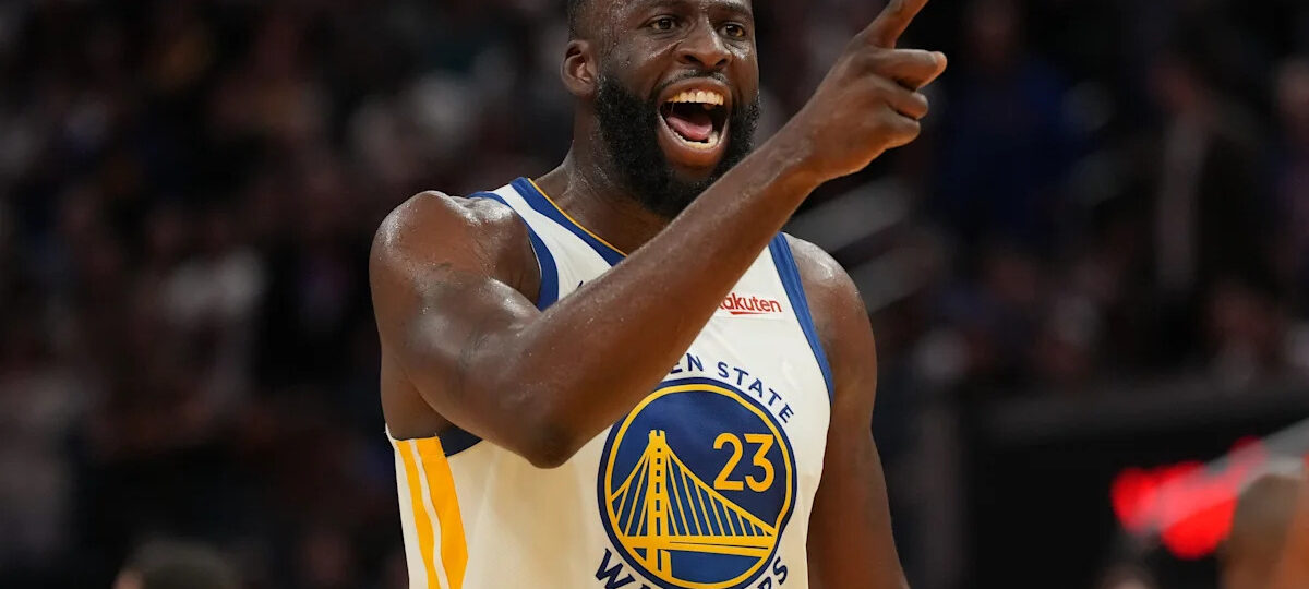 Warriors forward Draymond Green earns unfortunate but expected distinction