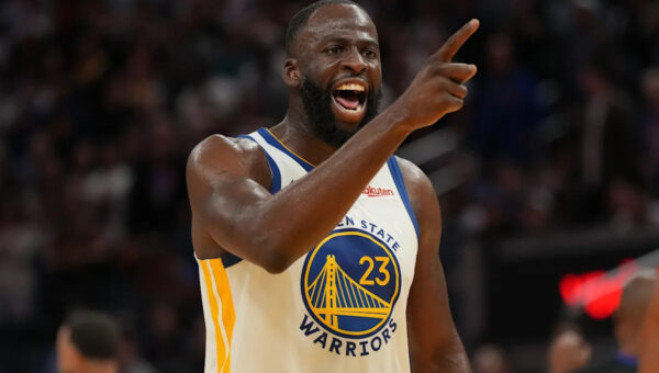 Warriors forward Draymond Green earns unfortunate but expected distinction