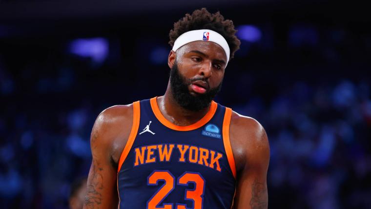 Knicks insider names NBA champion center as potential Mitchell Robinson replacement