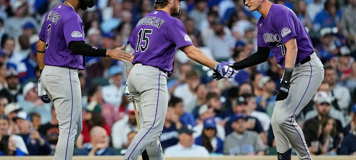Willi Castro and TJ Rumfield each drive in two runs as the Rockies beat the Cubs, 5-2