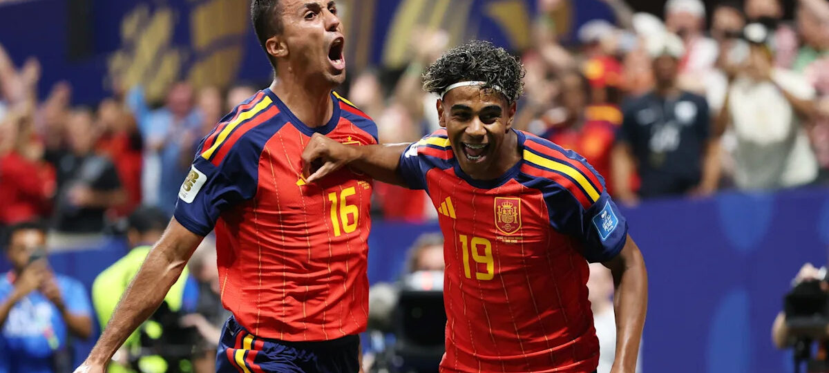 Lamine Yamal scores first World Cup goal as Spain take lead over Saudi Arabia