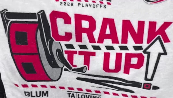 Fans get rally towels at Hurricanes watch parties to keep Lenovo Center 'the loudest house' in NHL