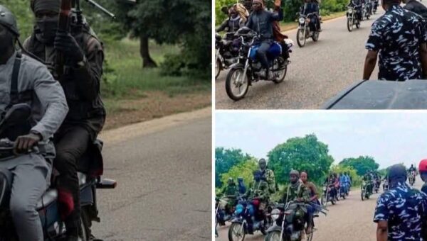 Blatant lie – Father Angelo counters police on viral video of armed men