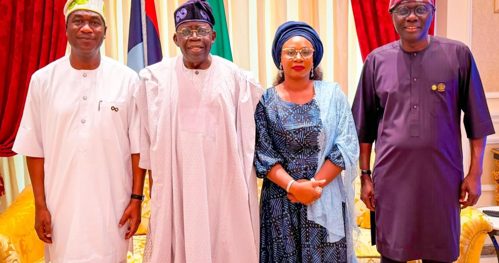 Lagos 2027: Sanwo-Olu unveils Hamzat, Sonayon-James as APC flagbearers