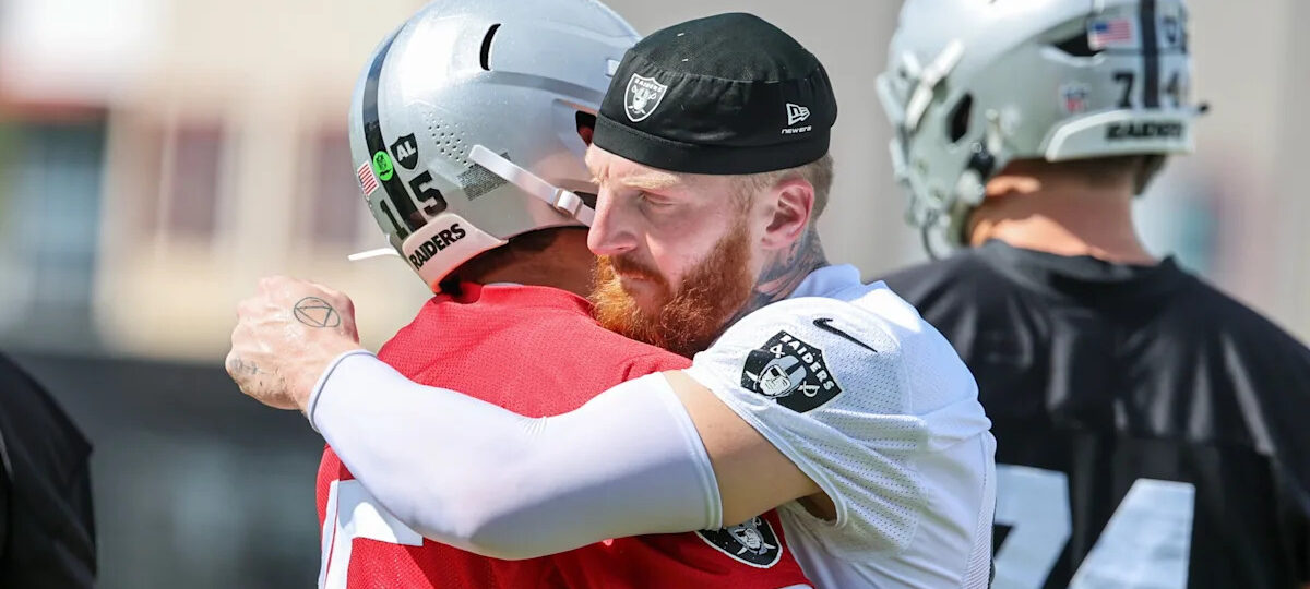 Maxx Crosby: I'm really excited for what Fernando Mendoza will bring to this team