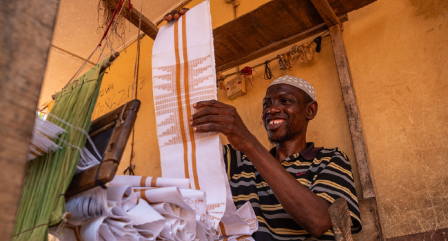 Senate Calls For Total Ban On Importation Of Textile Materials