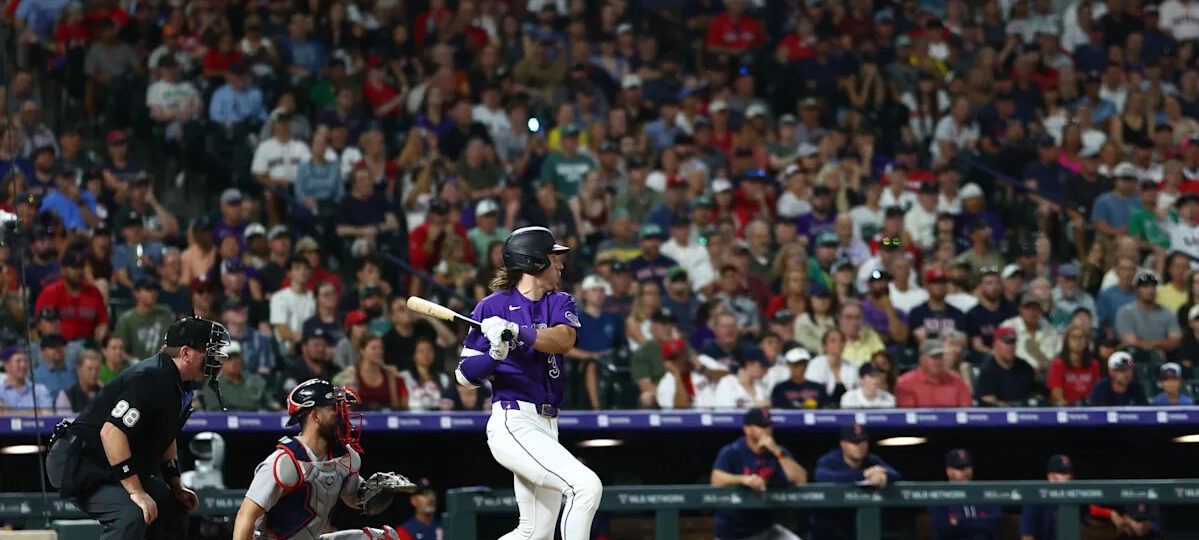 Rockies 3, Red Sox 2: Giving up eight straight hits to lose it? That’s 2026 for ya