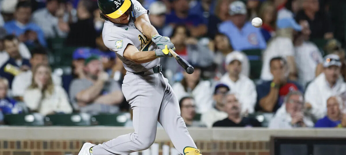 Bullpen, Late Rally Lift A’s to 10-Inning Win Over the Cubs