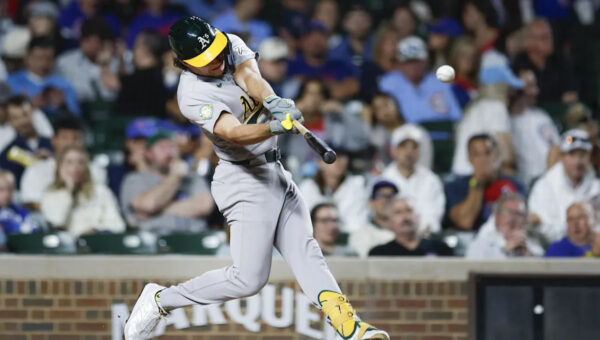Bullpen, Late Rally Lift A’s to 10-Inning Win Over the Cubs