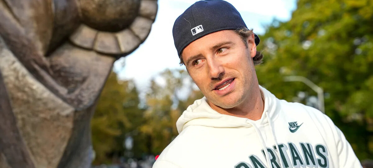Connor Cook reminisces on Michigan State's run with Mark Dantonio