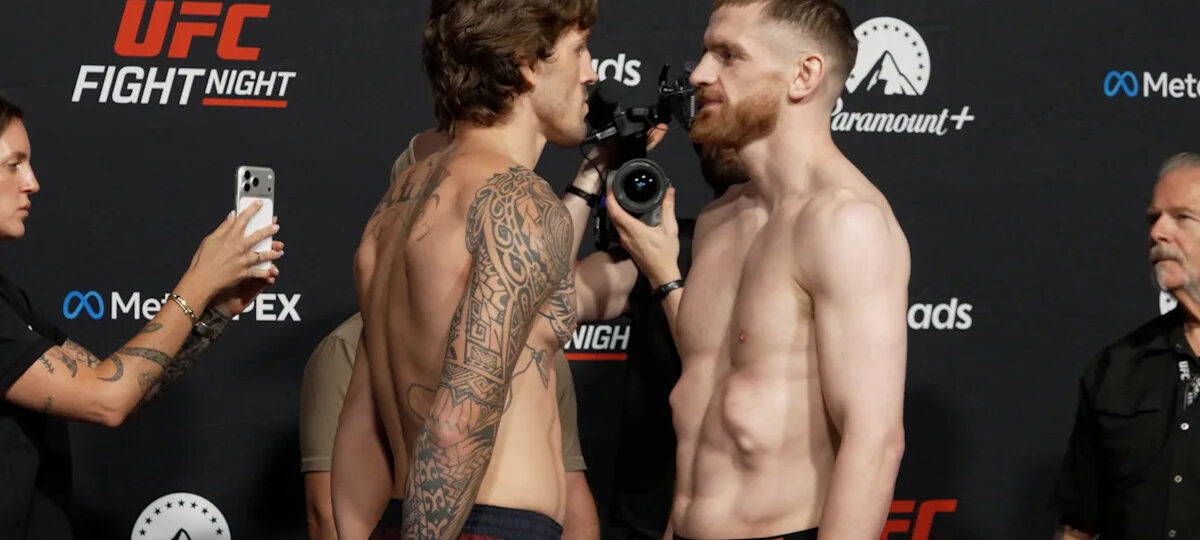 Brendan Allen vs. Edmen Shahbazyan prediction, pick for UFC Fight Night 278
