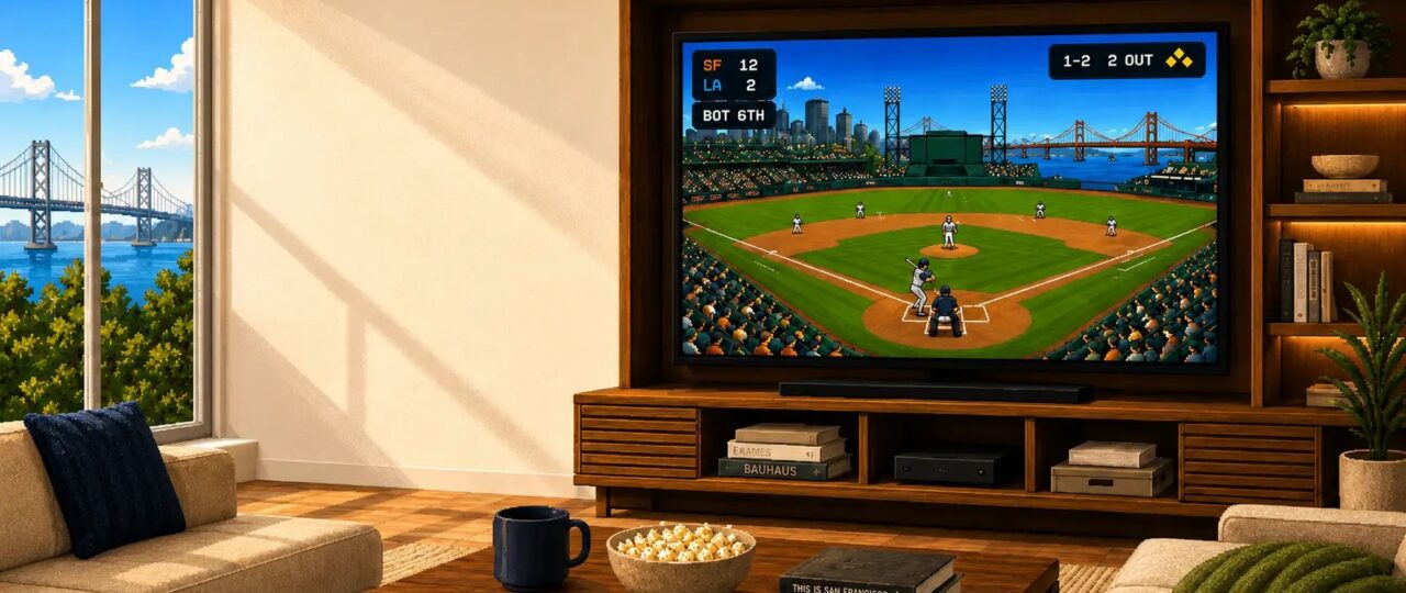 Ribbie turns real-time baseball stats into arcade-like, pixel art broadcasts