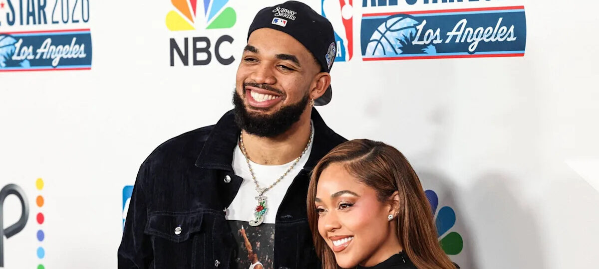 Karl-Anthony Towns Sings Jordyn Woods’ Praises Following NBA Finals Win