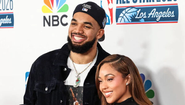 Karl-Anthony Towns Sings Jordyn Woods’ Praises Following NBA Finals Win