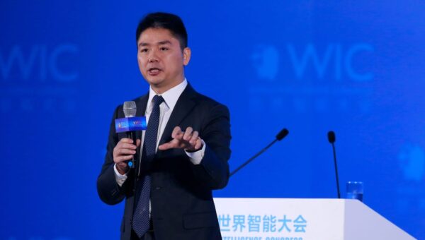 The founder of China’s Amazon wants his 700,000 blue-collar workers to be ‘white-collarized’ in time for AI