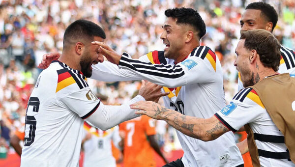 World Cup highlights: 90+4! Supersub Undav saves Germany