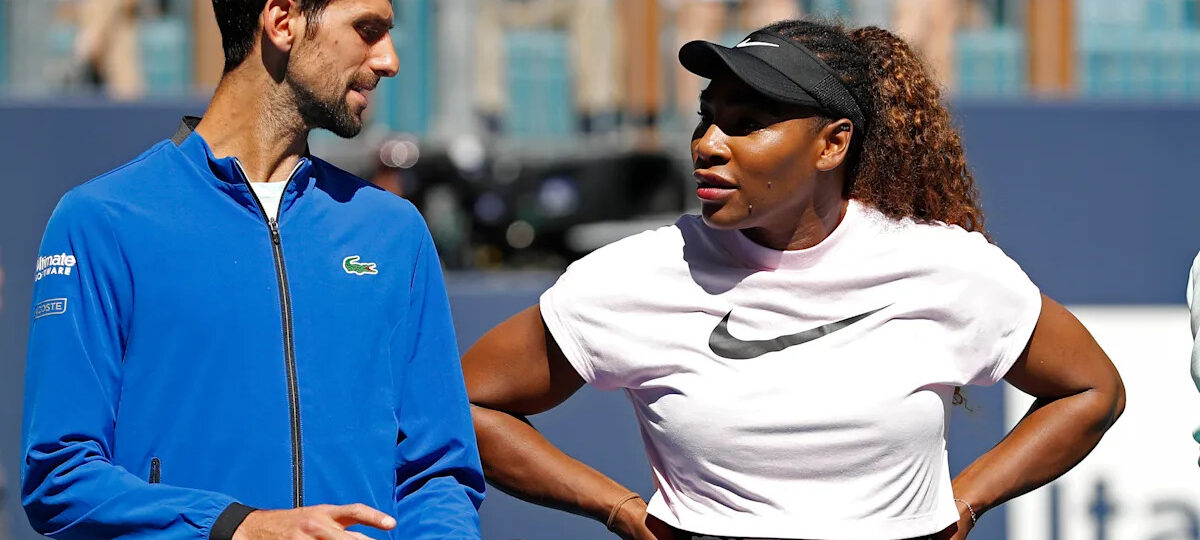 Nike tennis woke up for Mirra Andreeva and Serena Williams