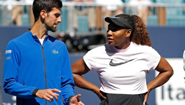 Nike tennis woke up for Mirra Andreeva and Serena Williams