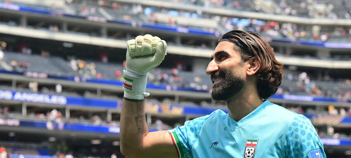 Iran make World Cup history after Alireza Beiranvand heroics in Belgium stalemate