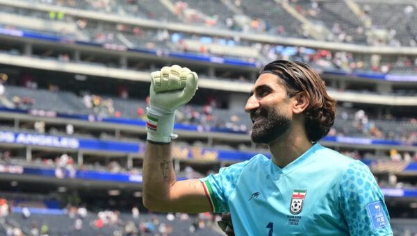 Iran make World Cup history after Alireza Beiranvand heroics in Belgium stalemate