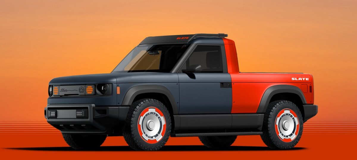 Here’s why Slate changed the battery in its cheap EV truck