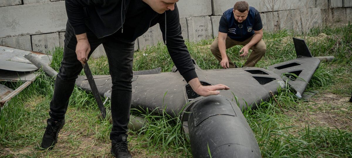 Ukraine says even its obsolete drone-war tech still has value for friendly countries bracing for Shahed-style attacks