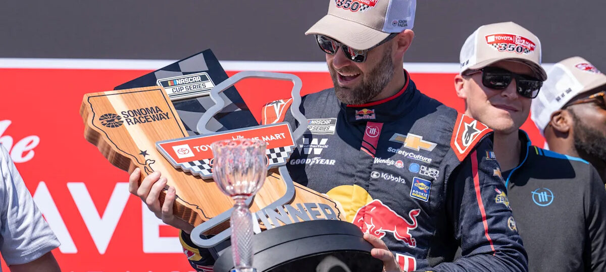 NASCAR purse for Cup Series race at Sonoma in June 2026