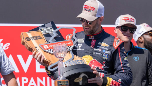 NASCAR purse for Cup Series race at Sonoma in June 2026