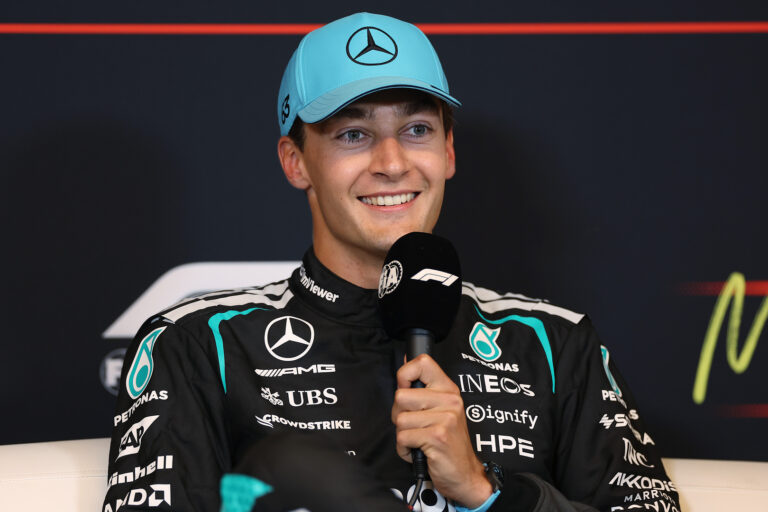 George Russell Takes Toto Wolff’s Son Around Monaco GP in Heart-Warming Mission
