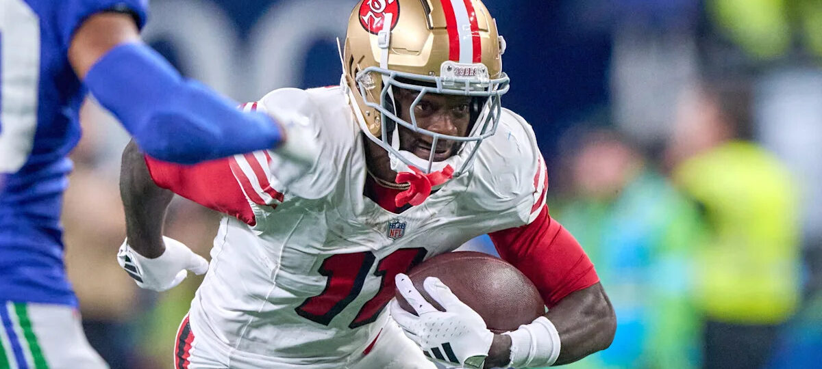 Brandon Aiyuk posts another video expressing interest in joining the Commanders