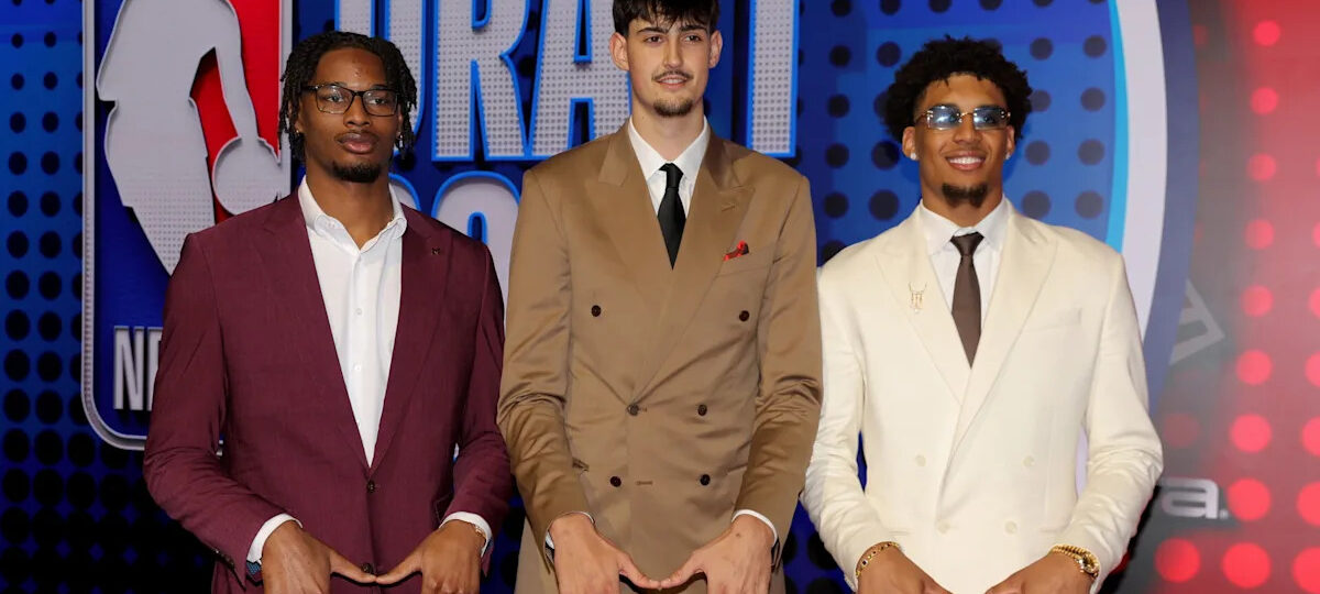 Michigan has three players drafted in the lottery for first time in school history