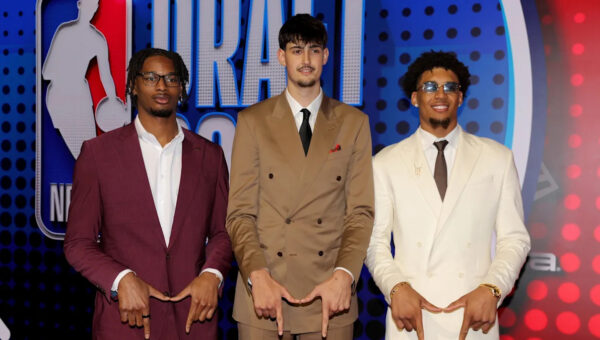 Michigan has three players drafted in the lottery for first time in school history