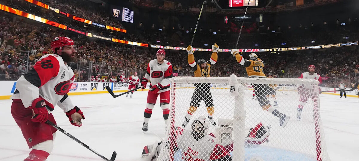 Golden Knights were the NHL's best 3rd-period team until 2 Hurricanes comebacks