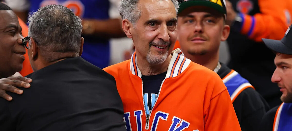 John Turturro jokes that he’s ‘related’ to look-a-like New York Knicks NBA Championship winner